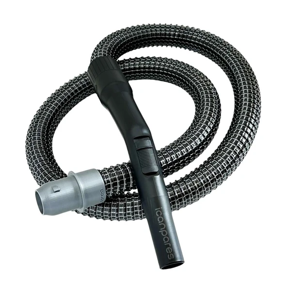 Philips İle Uyumlu FC 8280, FC 8232 Small Star, 432200421121 Süpürge Çelik Telli Hortumu - Resim 2