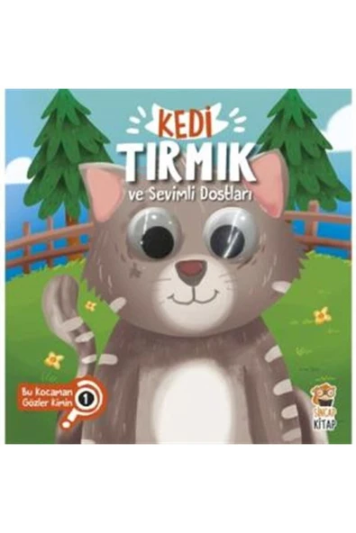 Kocaman Gözler (kedi Tırmık, Balık Noni, Civciv Ciki, Kurbağa Kuki) 4 Kitap - Resim 4