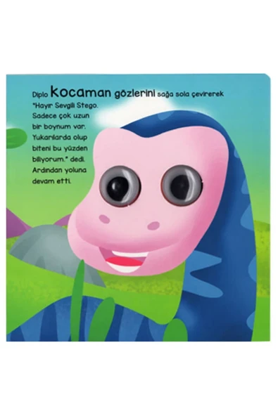 +2 Yaş Bu Kocaman Gözler Kimin 3’lü Set () - Resim 2