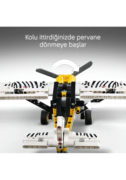 Lego Technic Arazi Uçağı 42198 - Resim 3