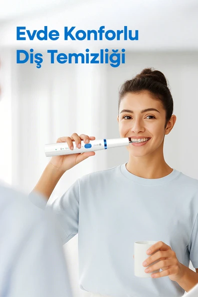 Gyc2 Şarjlı Diş Taşı Temizleme Cihazı - Resim 2