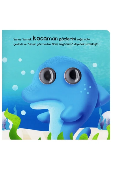 +2 Yaş Bu Kocaman Gözler Kimin 4’lü Set - Resim 2