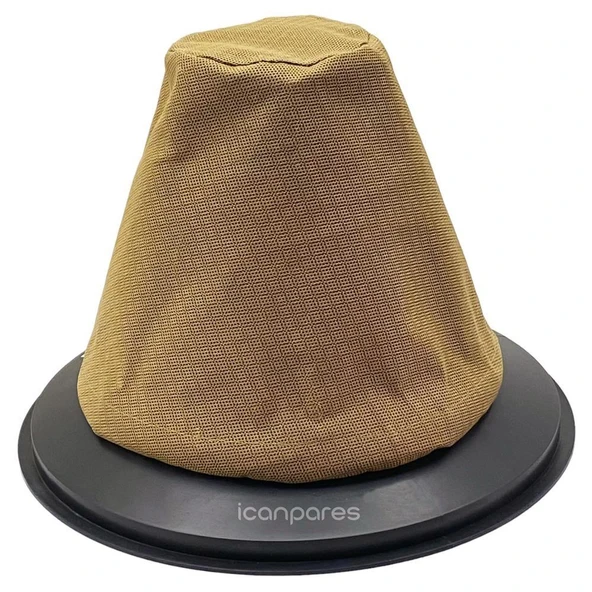 Sanayi Tipi Süpürge için Boşaltılabilir Kafesli Bez Torba 33,5cm ürün görseli