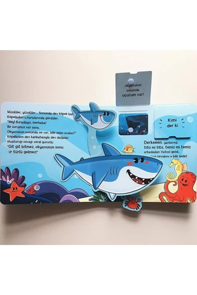 Okyanus Yolculuğu Pop-up ürün görseli