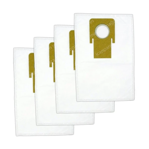 Thomas İle Uyumlu Cat & Dog XT, Twin XT Süpürge Toz Torbası 4 Adet ürün görseli