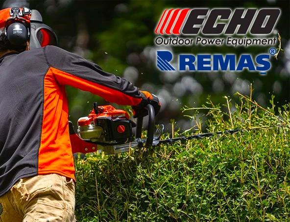 Echo HC-2020 Benzinli Çit Budama Makinesi - Resim 4