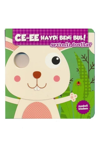 Ce-ee Haydi Beni Bul - Sevimli Dostlar ürün görseli