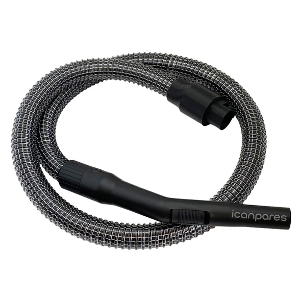 Vestel İle Uyumlu Air Max Deluxe - Norte 5000 Süpürge Çelik Telli Hortumu - Resim 2