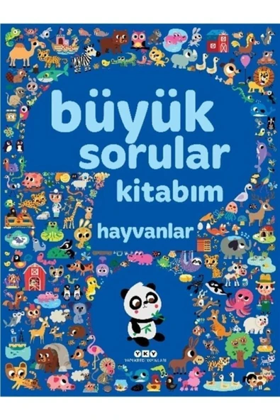 Büyük Sorular Kitabım Hayvanlar ürün görseli