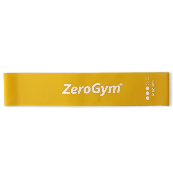 Zerogym Lbl03 Loop Bant Latex 25,5cm X 5cm 0,7mm Orta Sarı ürün görseli