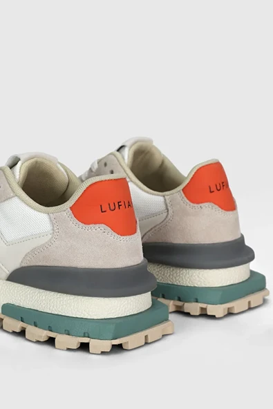 Lufian Stella Kadın Sneaker Ayakkabı Bej 121230035 - Resim 3