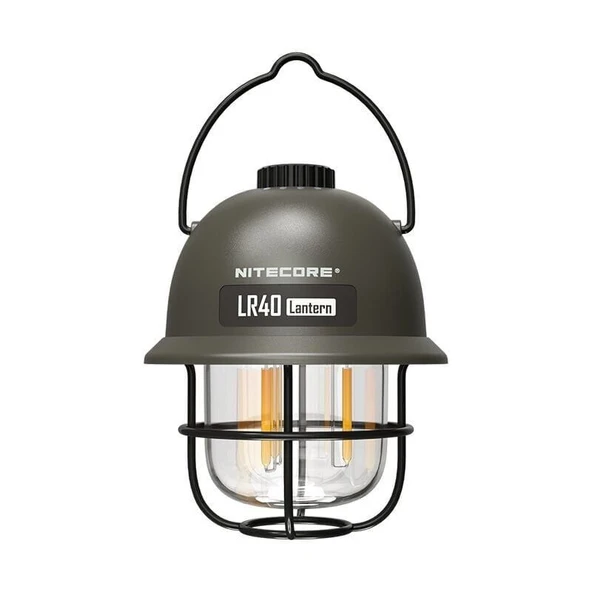 NITECORE LR40 LANTERN KAMP FENER ürün görseli 1