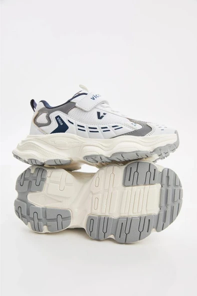 Vicco Tag 346.F25Y.225 Anatomik Taban Erkek Çocuk Spor Ayakkabı Beyaz 31-35 ürün görseli