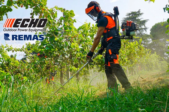 Echo RM-3020T Benzinli Motorlu Sırt Tırpan - Resim 3