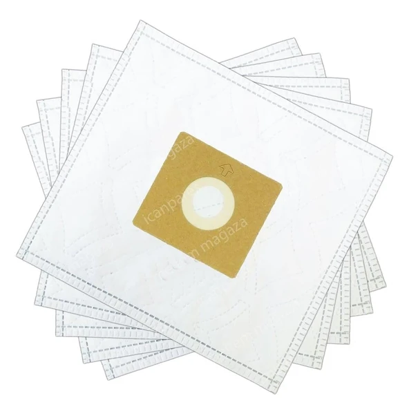 Arçelik, Beko İle Uyumlu S 4240, S 4250, BKS 2240, BKS 2250 TT420 Sentetik Toz Torbası 5 Adet ürün görseli