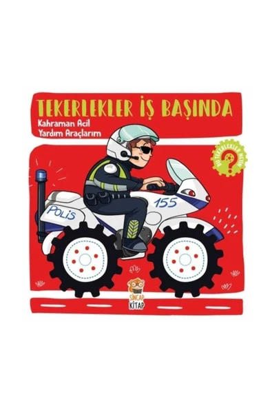 Tekerlekler Iş Başında Kahraman Acil Yardım Araçlarım Hilal Sivri ürün görseli