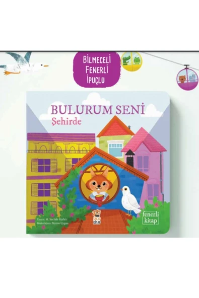 Sincap Kitap Bulurum Seni Şehirde ürün görseli