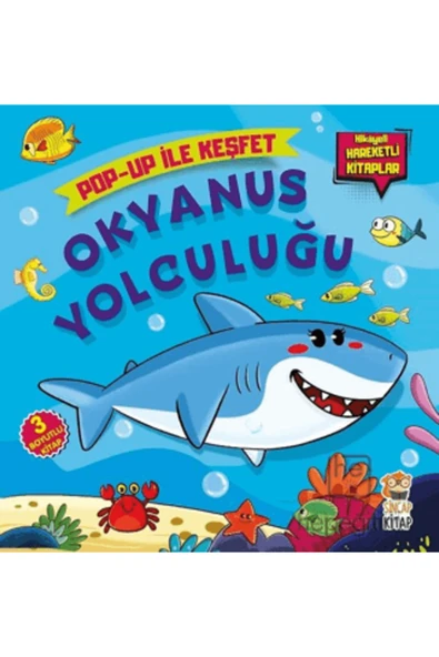 Okyanus Yolculuğu: Pop-up Ile Keşfet - Resim 2