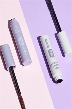 Beaulis Fake It Maskara 100 Black - Resim 7