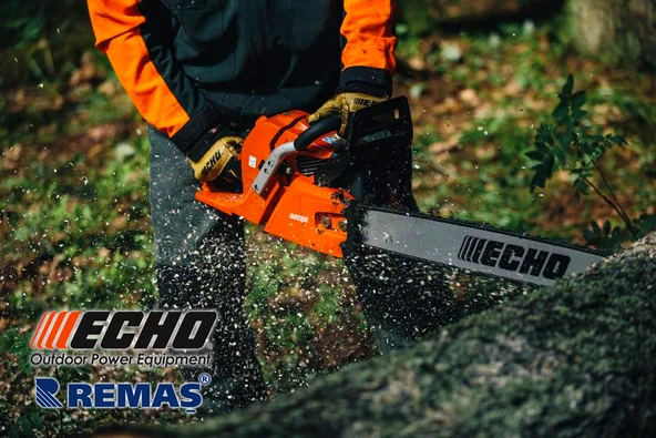 Echo CS590 Japon 4.1 HP Benzin Motorlu Testere - Resim 5