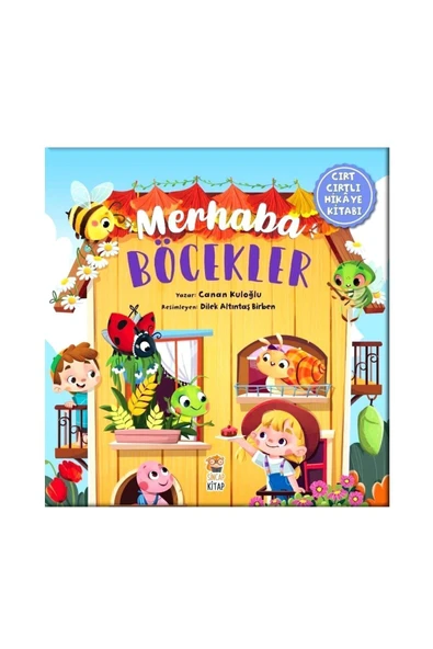 Merhaba Böcekler ürün görseli