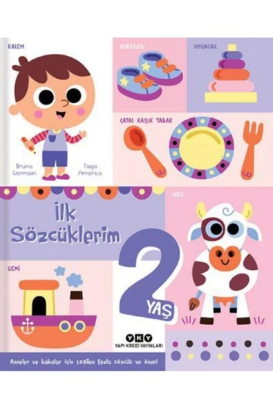 Ilk Sözcüklerim 3'lü Set 1-2-3 Yaş - Resim 3