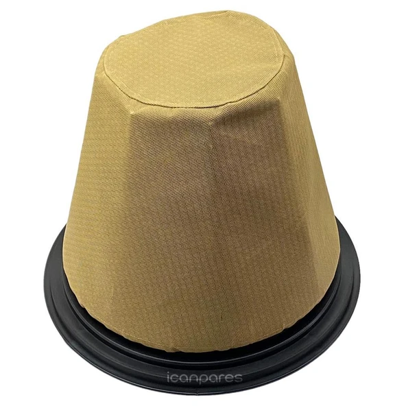 Sanayi Tipi Süpürge için Boşaltılabilir Kafesli Bez Torba 44 cm ürün görseli