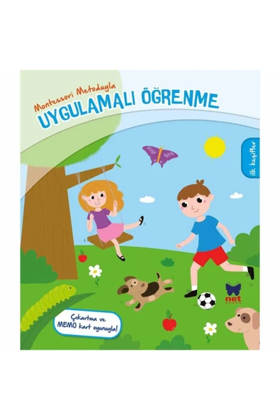 Montessori Metoduyla Uygulamalı Öğrenme - Ilk Keşif (çıkartma Ve Memo Kart Oyunuyla!) ürün görseli
