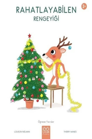 Rahatlayabilen Rengeyiği - - Louison Nielman Kitabı ürün görseli