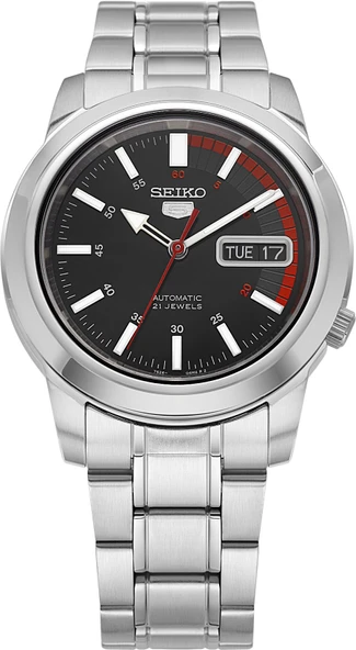 Seiko SNKK31K Otomatik Erkek Kol Saati - Resim 3