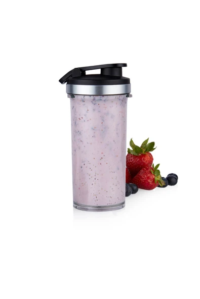 GO GH21420 Kişisel Smoothie Blender Inox - Resim 7
