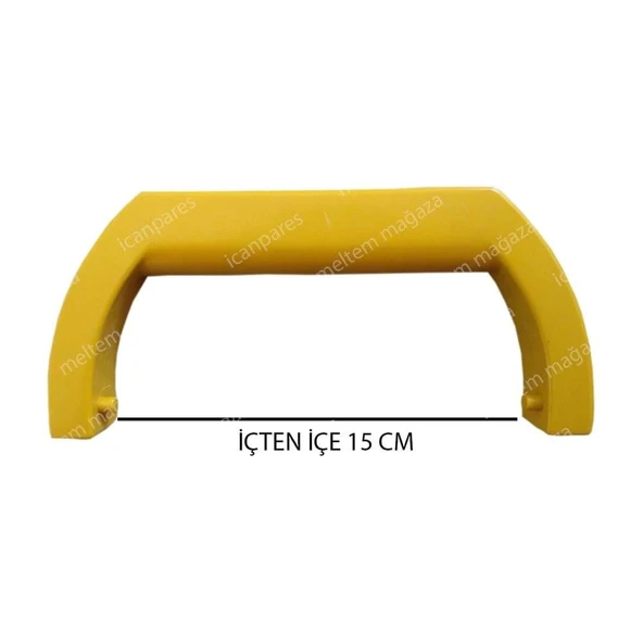 Rowenta İle Uyumlu Süpürge Tutma Sapı Kulpu Sarı ürün görseli