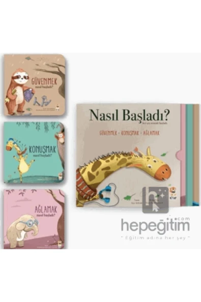 Nasıl Başladı? - Her Şey Seninle Başladı Set (3 KİTAP) - Resim 2