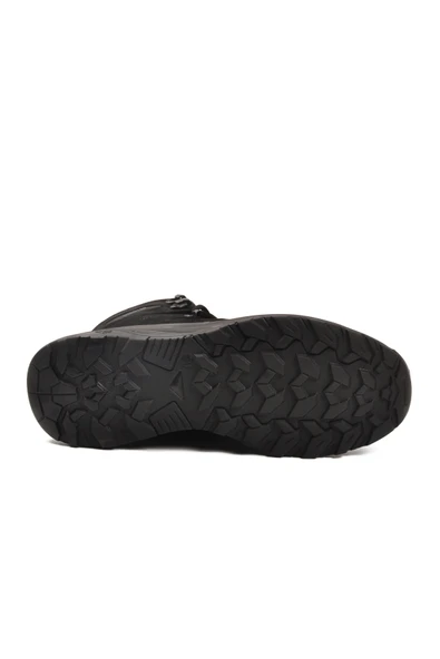 Scooter Siyah Nubuk Su Geçirmez Erkek Outdoor Bot - Resim 5