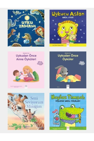 Mutlu Suagırı Seni Seviyorum Miniğim Büyüdüğüm Zaman Küçük Meşe Palamudu Sevginin Gücü Uyku Zamanı ürün görseli