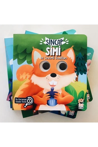 Sincap Simi Ve Sevimli Dostları – Bu Kocaman Gözler Kimin? ürün görseli
