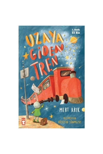 Uzaya Giden Tren - Mert Arık ürün görseli