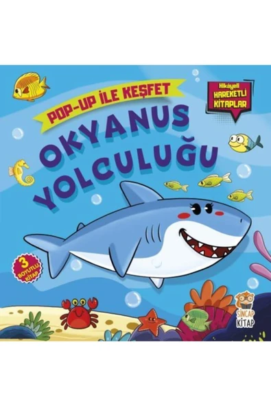 Pop-up Ile Keşfet - Hareketli Kitaplarım 4'lü Set - Resim 4