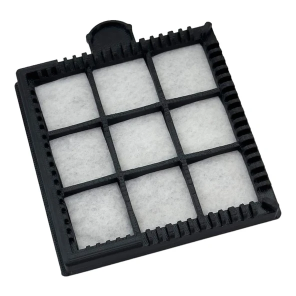 Arçelik İle Uyumlu S 6810 Süpürge Motor Öncesi Sünger ve Kaset Filtresi - 3267240100 ürün görseli