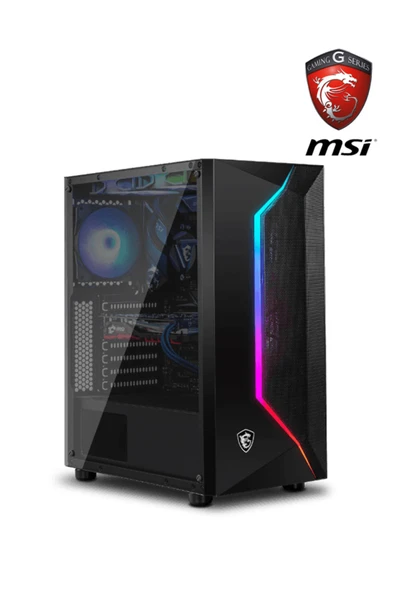 Amd Ryzen7 5700x/32gb Ddr4/500gb 3100-2600 Mb/s M2 Ssd/ Rtx3060 Gamıng Pc - Resim 2