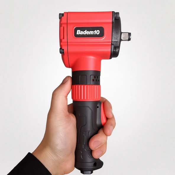 Profesyonel 1/2'' Havalı Somun Sökme Makinesi 92 KGM Güçlü Torklu Darbeli Lokma Sökücü - Resim 5