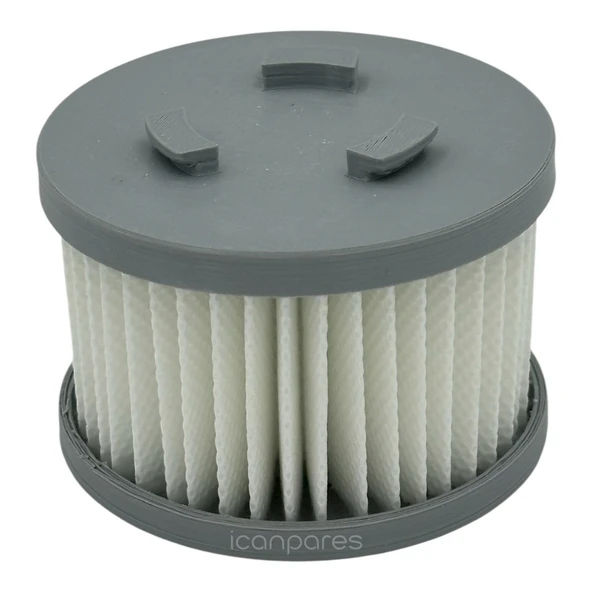 Jimmy İle Uyumlu JV85, JV85 Pro, H9 Pro Şarjlı Süpürge Hepa Filtresi - Resim 2