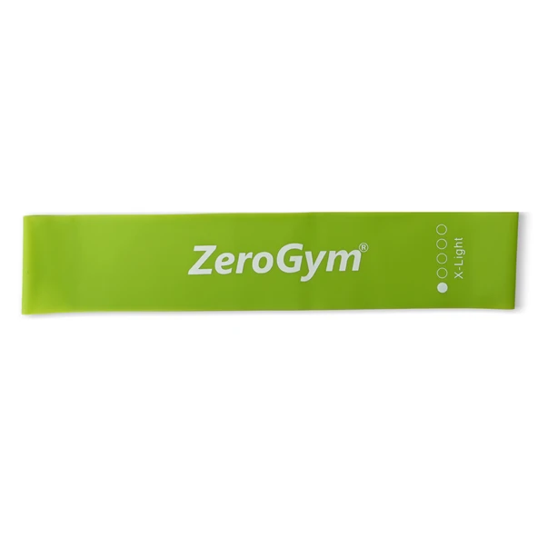 Zerogym Lbl01 Loop Bant Latex 25,5cm X 5cm 0,35mm Çok Hafif Yeşil ürün görseli