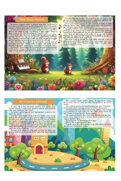 İş Kültür En 21 Kitap Set- Kes Boya Yapıştır Kitabı Hediyeli- Tarçın ve Doğa Serisi - Resim 3