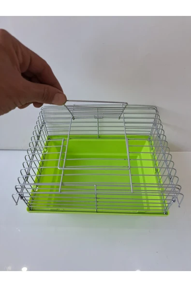 Mh Kuş Taşıma Kafesi 26X17X20 - Resim 3