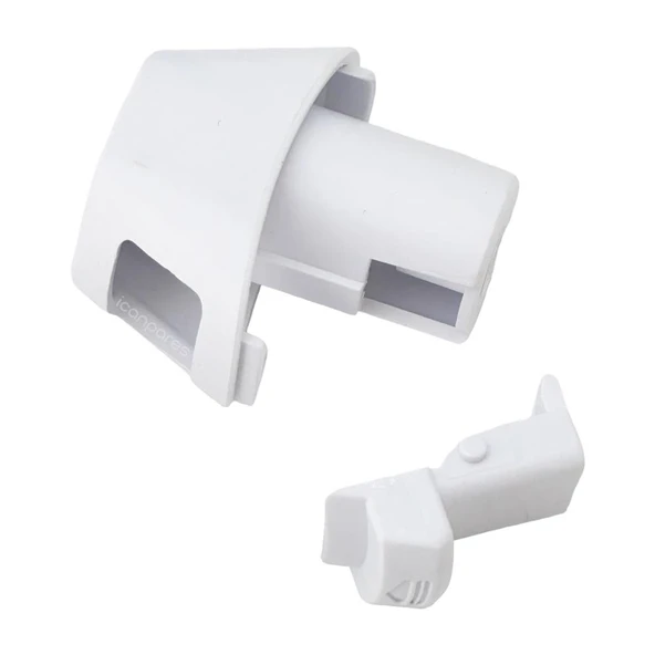 Arçelik İle Uyumlu 9197061804, S 3645 C, BKS 1295 C Süpürge Gövde Bağlantı Düğmesi ürün görseli