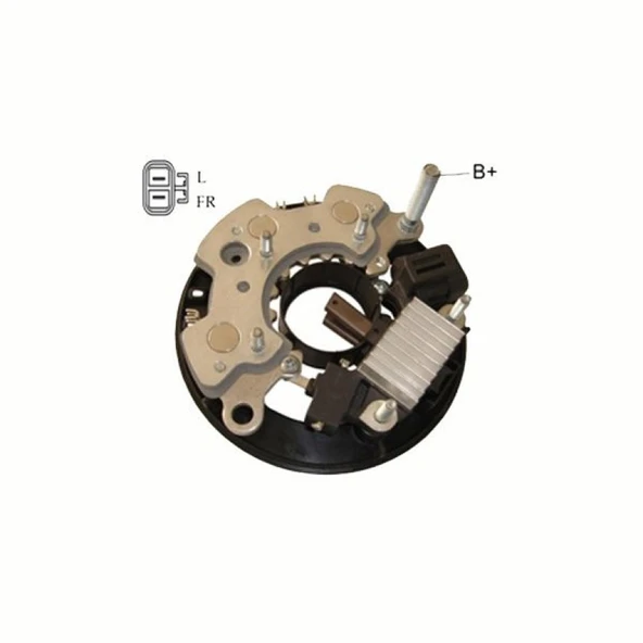 Opel Diyot Tablası Set 12v Opel Astra H 1.7 Cdti - Yunyı Hi11315azt ürün görseli