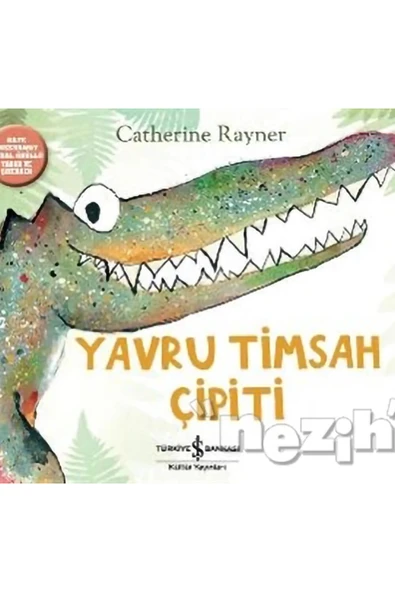 Yavru Timsah Çipiti ürün görseli