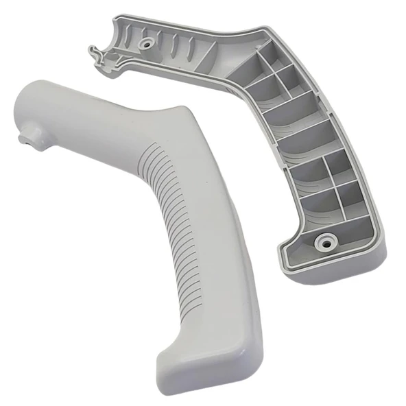 Fakir Piccadilly Süpürge Tutma Sapı - Beyaz - Resim 3