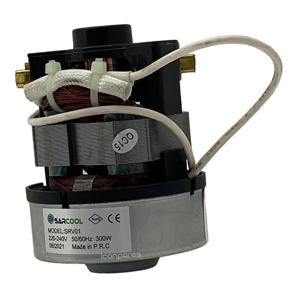 Elektrikli Süpürge Motoru SRV01 300 W ürün görseli